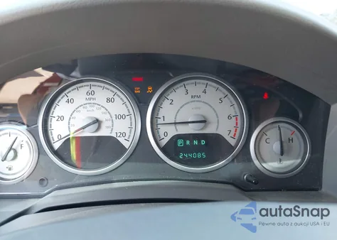 2010 Chrysler Town & Country Lx из США, поврежденный, VIN 2A4RR4DE5AR220231